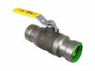 2" Carbon Steel Ball Valve With Handle, Female x Press