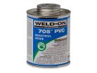 1 Pint PVC Pipe Cement with Applicator Cap