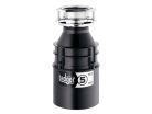 InSinkErator BADGER5, Continuous-Feed Garbage Disposal without Cord, Waterborne Gray Enamel, 1/2 HP