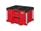 PACKOUT 22" 2-Drawer Tool box with Metal Reinforced Corners, 50 lb Capacity