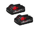 REDLITHIUM HIGH OUTPUT CP3.0 Battery 2-Pack, M18 Series