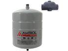 4.4 Gal. Boiler Expansion Tank with Purge