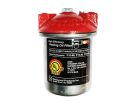Top Fuel Filter with Epoxy Coated Canister, 25 gph