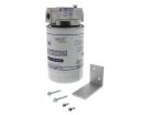 Spin-On Fuel Oil Filter Cartridge, Complete Filter with Bracket Kit