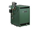 Natural Gas Steam Boiler with Spark Ignition and Probe LWCO, 125,000 BTU