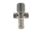 3/4" Adjustable Thermostatic Mixing Valve, Lead-Free