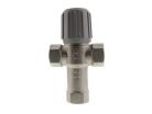 1/2" Adjustable Thermostatic Mixing Valve, Lead-Free