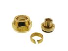 3/4" Brass Compression Fitting Assembly (Limited Quantities Available - Item is on Backorder)