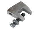 3/8" Top Beam C-Clamp with Lock-Nut, 400 Lbs.