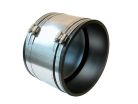 6" x 4" Strong Back PVC Shielded Coupling (Clay to Cast Iron, PVC, Steel, Lead)