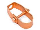 1" Copper Clad Clevis Hanger