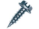 7" x 1/2" Zip Screws with Slotted Hex Washer Head, Pack of 100
