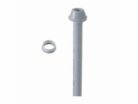3/8" x 36" 1-Piece Traditional Faucet Riser with Insert