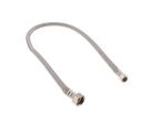 3/8" x 1/2" Flexible Supply Faucet Connector, Lead-Free, Compression x FNPT, 30" Long