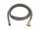 3/8" x 72" Braided Flexible Water Supply Connector, Lead-Free
