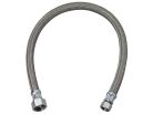 3/8" x 48" Braided Flexible Water Supply Connector, Lead-Free