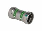 3/4" Extended Coupling Less Stop, Carbon Steel, Press x Press