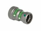 1-1/4" Extended Coupling Less Stop,Carbon Steel, Press x Press