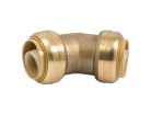1" 45 Degree Elbow, Push-to-Connect Brass