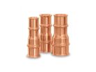 3/4" x 5/8" Copper Reducer, 45 Degree Copper Street Elbow, CXFTG