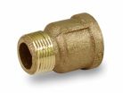 1/2" Brass Extension Piece, Lead Free