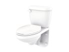 Wall Hung Elongated Bowl, Back Outlet, 1.28gpf, White