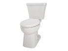17" Elongated Toilet Bowl, Simple Concealed Trapway, Biscuit, 1.6gpf