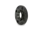 1/2" Ductile Iron Black Threaded Companion Pipe Ceiling Flange