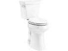 19" Highline Tall Two-Piece Elongated Toilet, 1.28 gpf