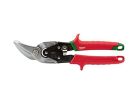 Aviation Snips, Right-Cut Offset, Forged blades, Chrome Plated
