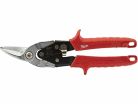 Aviation Snips, Left-Cutting, Forged blades, Chrome Plated