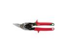 Aviation Snips, Right Cutting, Forged blades, Chrome Plated