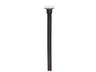 3/8" x 12" Long Toilet Riser with Gasket Nosepiece, Oil-Rubbed Bronze