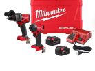 M18 Combo Kit, 1/2" Hammer Drill and 1/4" Hex Impact Driver (Includes Battery and Charger)