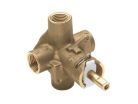 1/2" IPS Posi-Temp Pressure Balancing Rough-In Valve (With Stops)