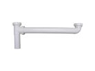 1-1/2X21" End Outlet Waste, Slip Joint, Outlet PVC Plastic, White