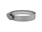 Hose Clamp, Stainless Steel, w/ Zink Plated Screw, 7/16" x 25/32", 6 Piece