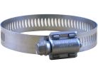 Hose Clamp, Stainless Steel, Zink Plated Screw, 13/16"- 1-1/2", 16 Piece
