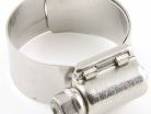 Hose Clamp, Stainless Steel, Zink Plated Screw, 13/16" - 1-3/4", 20 Piece