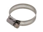 Hose Clamp, Stainless Steel, Zink Plated Screw, 1-1/16" - 2" 24 Piece