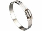 Hose Clamp, Stainless Steel, Zink Plated Screw, 7/32" - 5/8" 4Piece