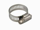Hose Clamp, Stainless Steel, 7/32" - 5/8", 4 Piece