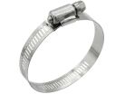 Hose Clamp, Stainless Steel, 9/16" - 1-1/16", 10 Piece
