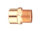 1" x1/4" Brass Union, Lead-Free, Copper x MPT