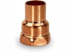 3/4" x1/2" Brass Reducing Adapter Copper x FPT