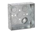 4" X 1-1/2" Outlet Welded Square Box