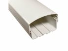 6-1/2' Plastic Line Set Cover Duct, White