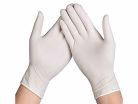 Safety Gloves, Ambidextrous Latex, Powder free, Large, 100/Pack