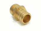 3/4" x 1/2" PEX Male National Pipe Brass Thread Adapter, Crimp Pipe Tubing, Lead Free