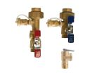 3/4" Tankless Water Heater Valve Kit, copper silicon alloy body, Lead Free, FNPT
